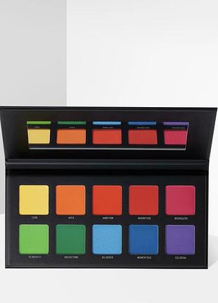 Sample beauty the immensity palette — палетка тіней, 10 яскравих матових кольорів, оригінал