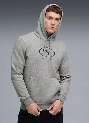 Утеплений худі puma, розмір л