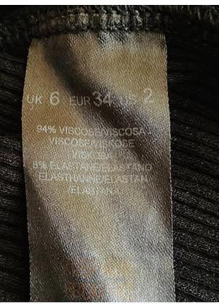 Гольф тонкий рубчик з каплею s 6