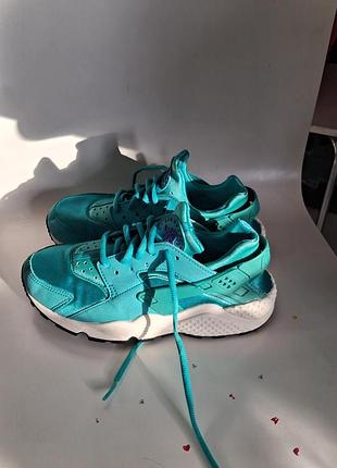 Nike huarache голубо-бирюзовые