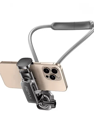 Кріплення на шию remax first perspective neck universal phone holder rm-c55 black