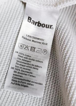 Лонгслив оверсайз barbour 6