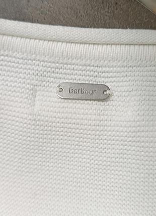 Лонгслив оверсайз barbour 4
