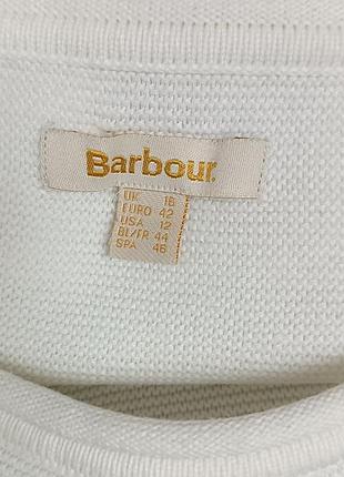 Лонгслив оверсайз barbour 7