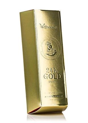 Очищувальна пінка для вмивання elizavecca milky piggy 24k gold snail cleansing foam із муцином равлика та 24к золотом, 180 мл