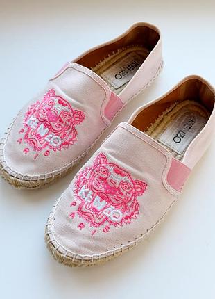 Женские текстильные эспадрильи kenzo