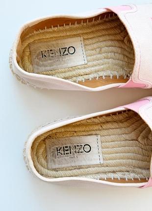 Женские текстильные эспадрильи kenzo 7