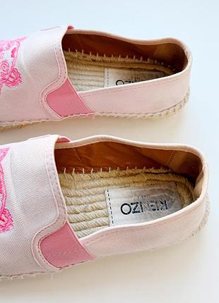 Женские текстильные эспадрильи kenzo 4