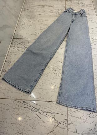 Джинси прямі, труби h&m 2