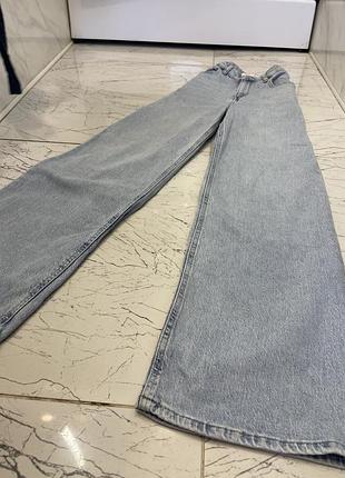Джинси прямі, труби h&m 4