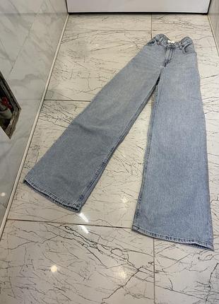 Джинси прямі, труби h&m 7