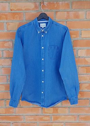 Norse projects anton denim shirt рубашка джинсовая оригинал (m)