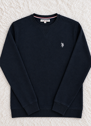 Світшот чоловічий u.s. polo assn темно-синій
