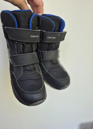 Черевики зимові демі geox 2