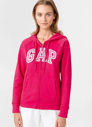 Жіноча спортивна кофта gap рожева
