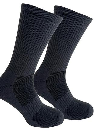 Шкарпетки premier socks темно-сірі з утепленою стопою та з високою резинкою, унісекс, розм. 36-39, 40-42, 43-45