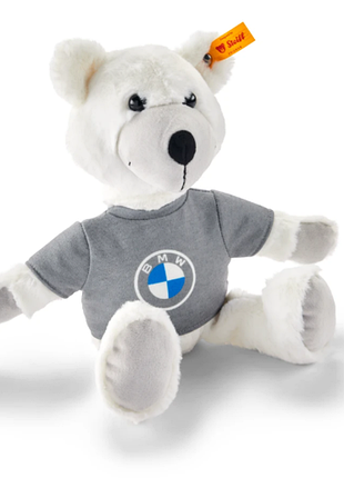 Плюшевий ведмедик bmw білий (артикул: 80305b7e2d1)