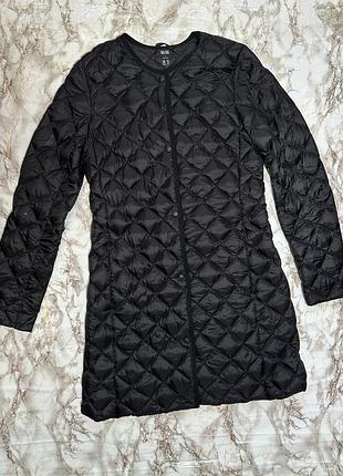 Ультра легке пухова польто куртка uniqlo куртка