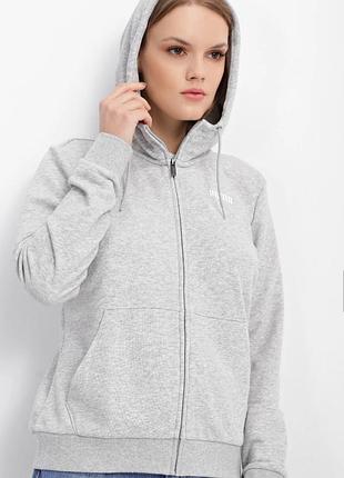 Спортивна кофта жіноча puma сіра