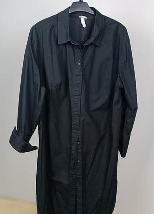 Платье -рубашка h&m