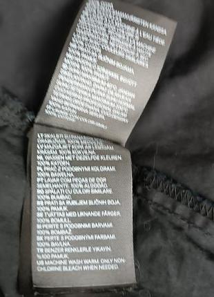 Платье -рубашка h&m 6