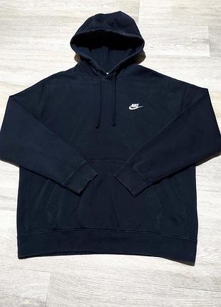 Чоловіче чорне худі nike, розмір l.