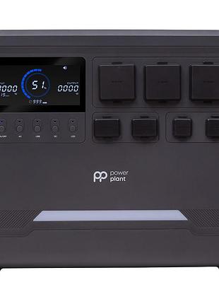 Зарядная станция powerplant g36 3072wh, 853333mah, 4000w
