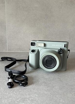 Фотокамера миттєвого друку fujifilm instax wide 400