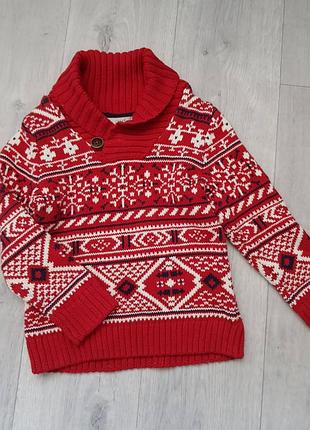 Теплий светрик h&amp;m