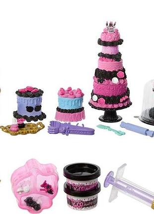 Кукла monster high clawdeen wolf клодин вульф scary sweet birthday cake kit doll jbg78
