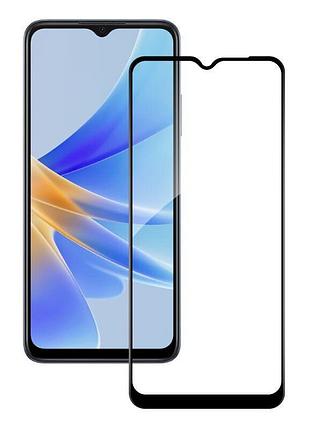 Защитное стекло full screen powerplant для oppo a17k