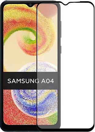 Защитное стекло full screen powerplant для samsung galaxy a04