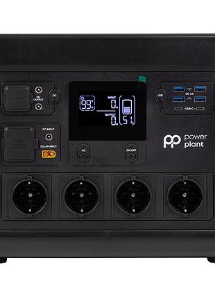 Зарядная станция powerplant hs1800 1536wh, 426667mah,1800w