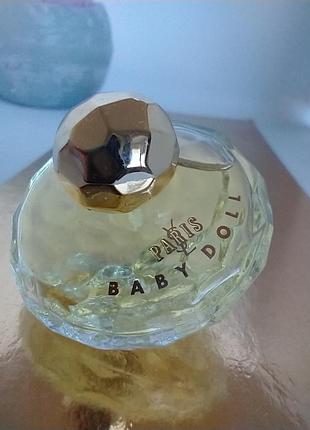 Baby doll yves saint laurent оригинал винтаж миниатюрка