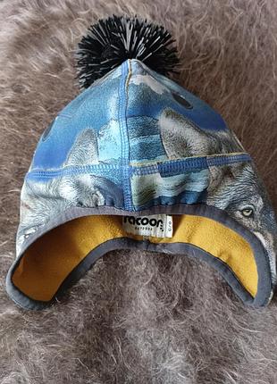 Детская шапка racoon дания
