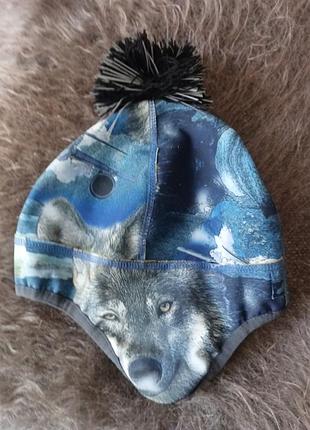 Детская шапка racoon дания 2