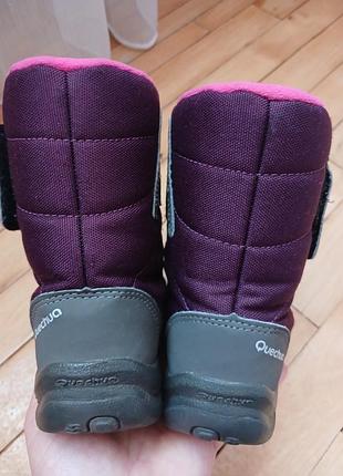 Термо чобітки quechua 3