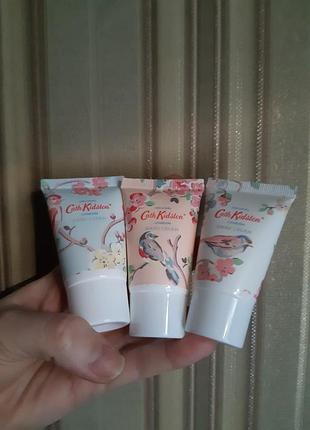 Новые кремы cath kidston