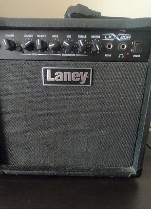 Комбоусилитель laney lx20r — 20 Вт