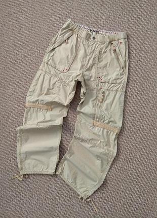 Rip curl штаны карго loose fit baggy оригинал (l)
