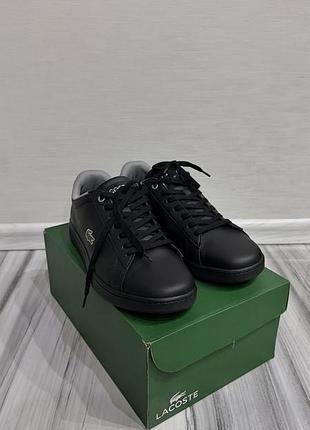Чоловічі туфлі lacoste