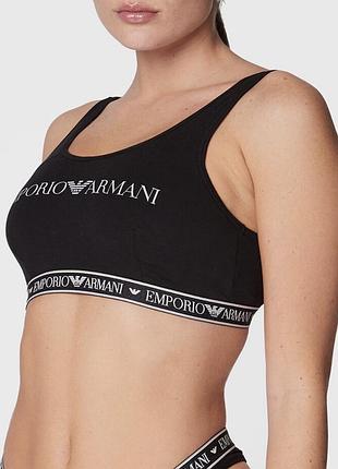 Женский спортивный топ армани ea7 emporio armani