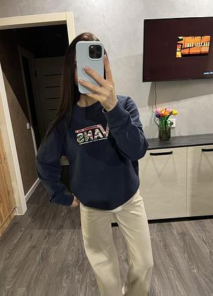 Оригінальний світшот з флісом vans