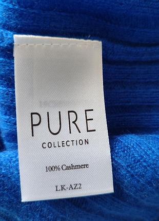 Свитер новый pure collection 100% кашемир 5