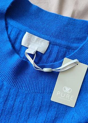 Свитер новый pure collection 100% кашемир 4