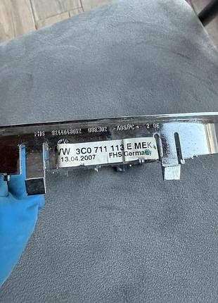 Рамка ручки коробки передач vw passat b6 2005-2010 3c0711113e