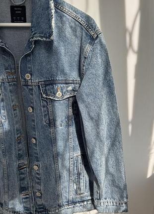 Джинсовка  жіноча bershka 2