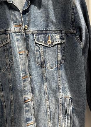 Джинсовка  жіноча bershka 3