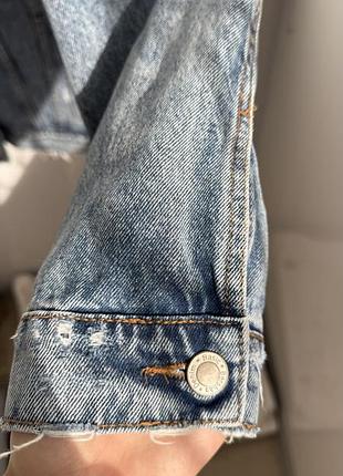 Джинсовка  жіноча bershka 4