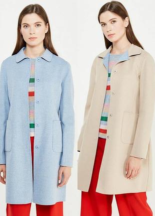 Вовняне двостороннє пальто max mara weekend